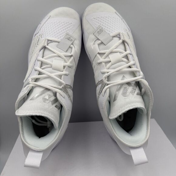 Nike Air Jordan Why Not Zer0.4 Triple White Basketball Shoe CQ4230-101 Mens 12 main image 6